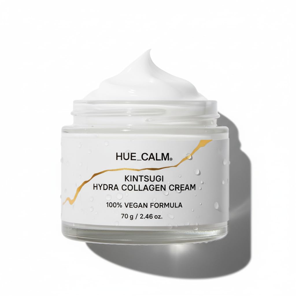 Amazon.com: HUECALM Kintsugi Hydra Collagen Cream – Vegan Face